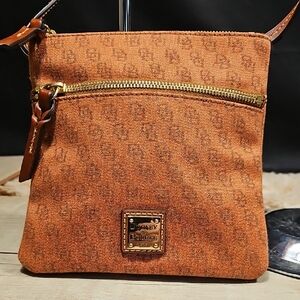 Dooney & Bourke Burnt Orange Crossbody Bag